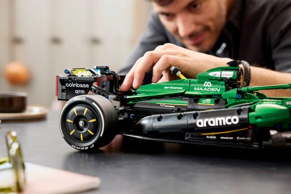 Aston Martin Aramco AMR25 F1 Car — 12