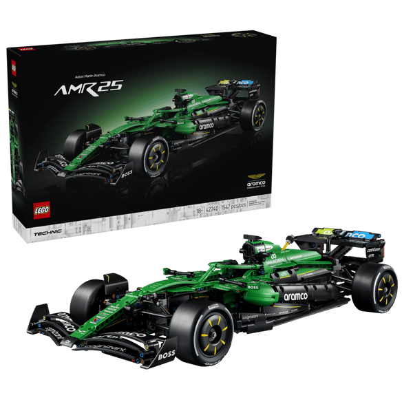 Aston Martin Aramco AMR25 F1 Car