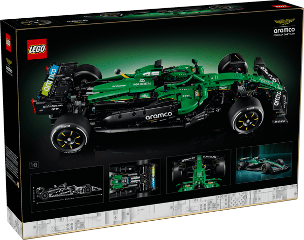 Aston Martin Aramco AMR25 F1 Car — 23