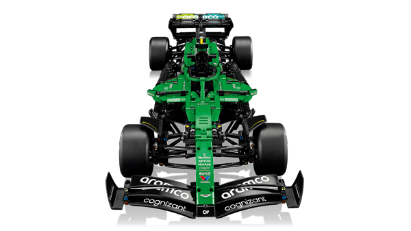 Aston Martin Aramco AMR25 F1 Car — 3