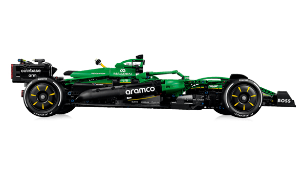 Aston Martin Aramco AMR25 F1 Car — 4