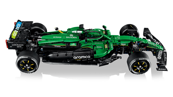 Aston Martin Aramco AMR25 F1 Car — 5