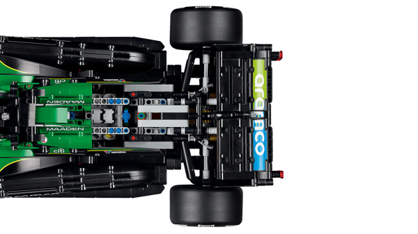Aston Martin Aramco AMR25 F1 Car — 6