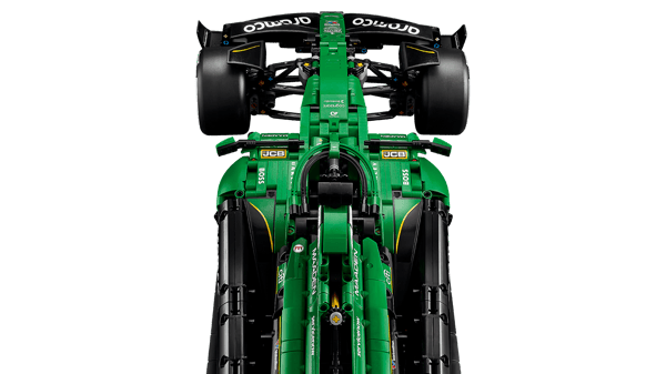 Aston Martin Aramco AMR25 F1 Car — 7