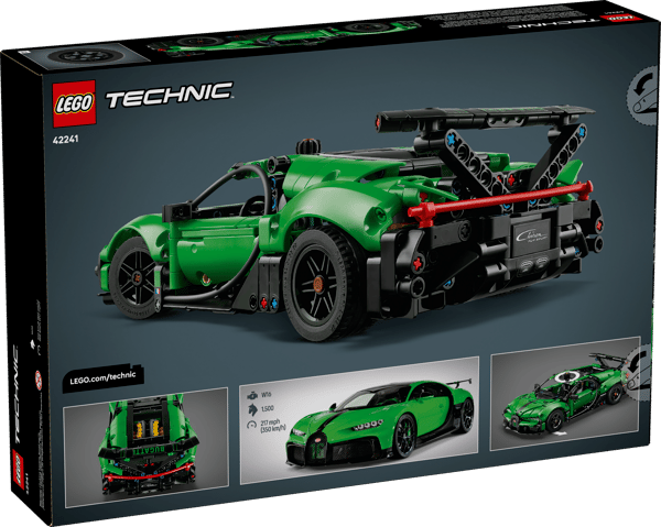 Green Bugatti Chiron Pur Sport Hypercar — 13