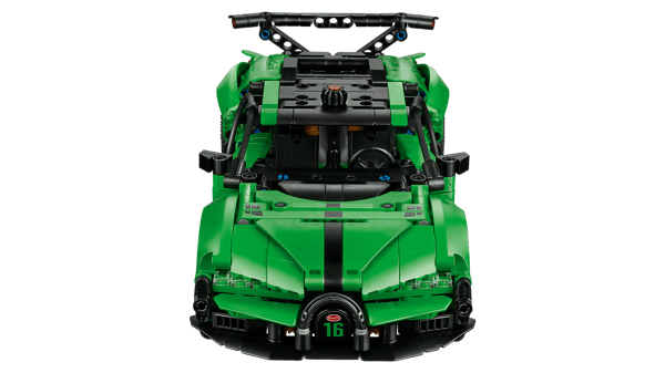 Green Bugatti Chiron Pur Sport Hypercar — 3