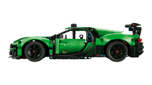 Green Bugatti Chiron Pur Sport Hypercar — 4