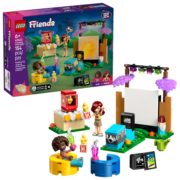 Friendship Movie Night — 1