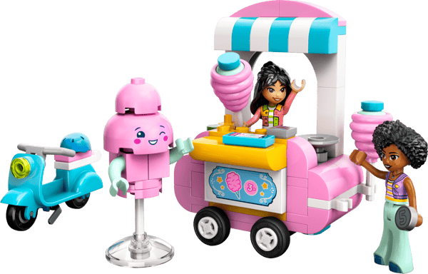 Cotton Candy Stand and Scooter — 2