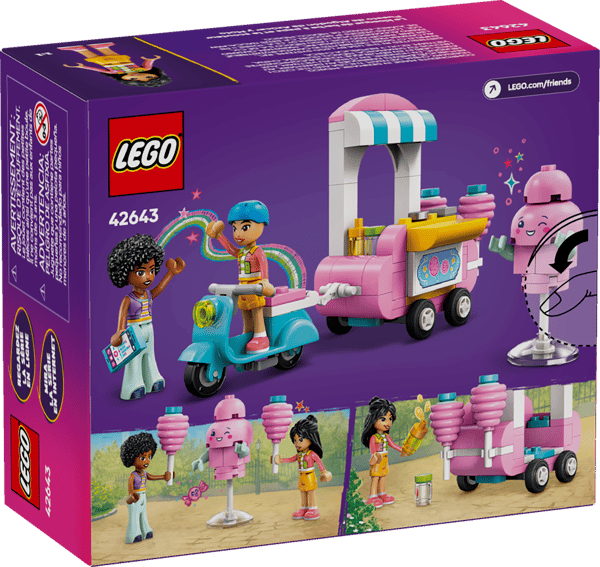 Cotton Candy Stand and Scooter — 10