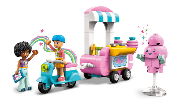 Cotton Candy Stand and Scooter — 3