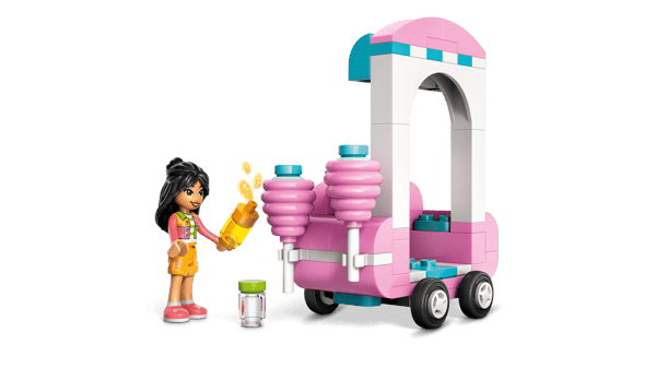 Cotton Candy Stand and Scooter — 5