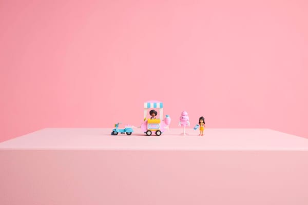 Cotton Candy Stand and Scooter — 9