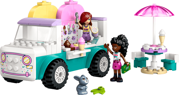 Heartlake City Ice Cream Truck — 2