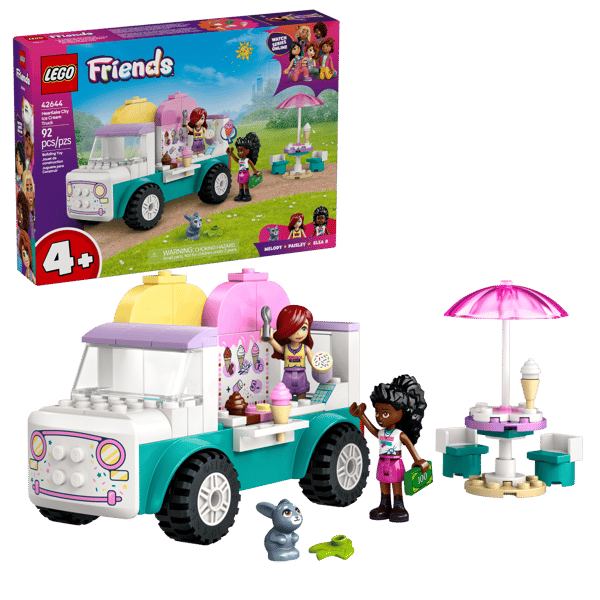 Heartlake City Ice Cream Truck — 1