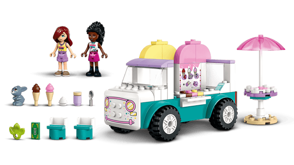 Heartlake City Ice Cream Truck — 3