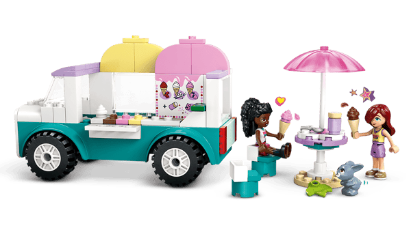 Heartlake City Ice Cream Truck — 4