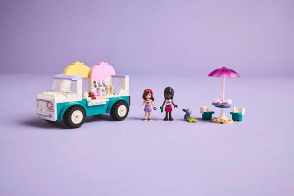 Heartlake City Ice Cream Truck — 8
