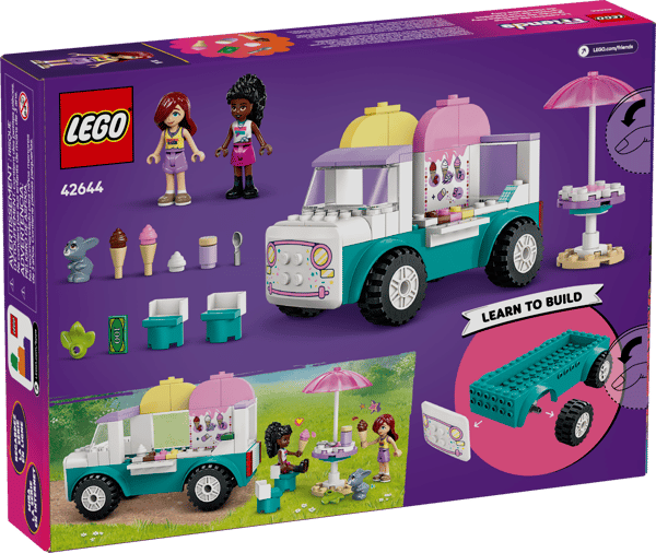 Heartlake City Ice Cream Truck — 9