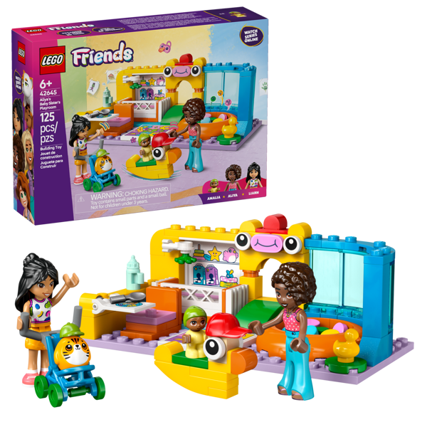 Aliya's Baby Sister's Playroom — 1