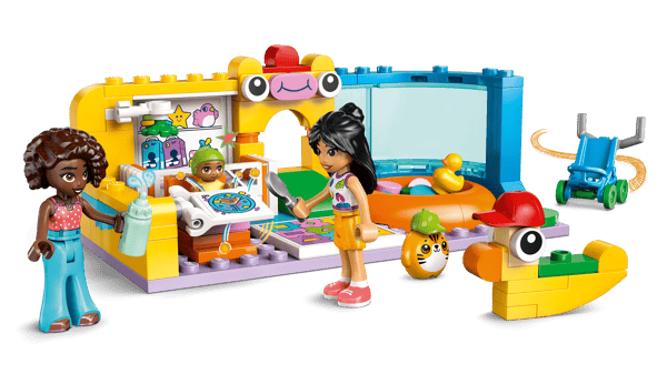Aliya's Baby Sister's Playroom — 3