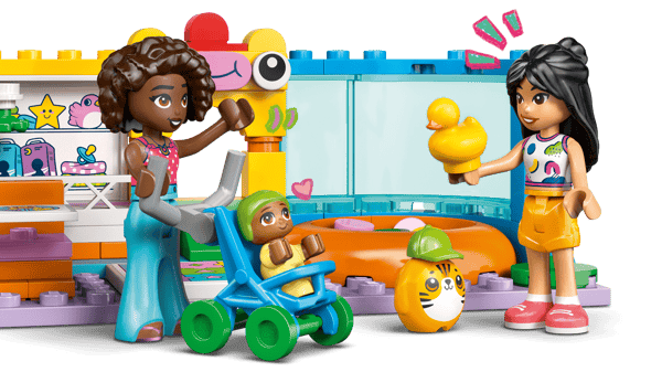 Aliya's Baby Sister's Playroom — 4