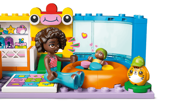 Aliya's Baby Sister's Playroom — 6