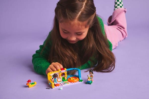 Aliya's Baby Sister's Playroom — 9