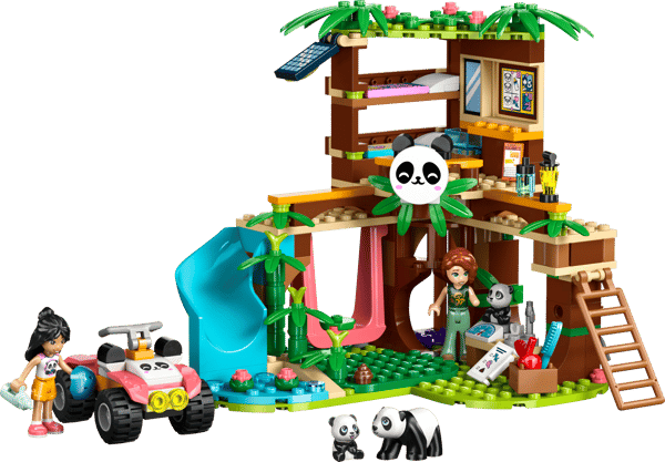 Panda Sanctuary Animal Care — 2