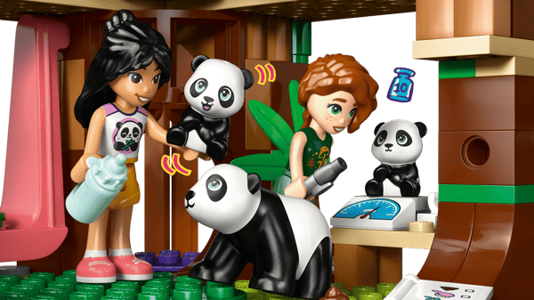 Panda Sanctuary Animal Care — 7
