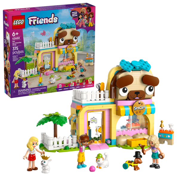 Pet Accessories Shop — 1