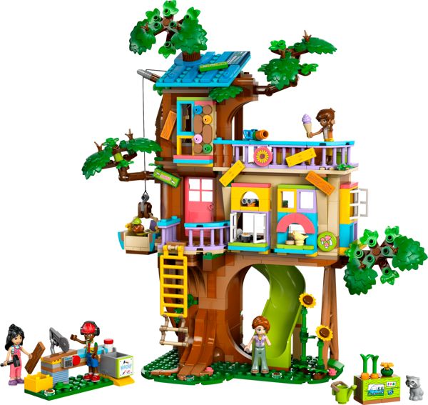 Friendship Tree House Hangout — 2