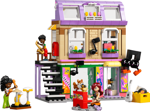 Music Store & Apartment — 2