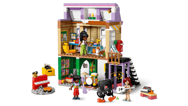 Music Store & Apartment — 3