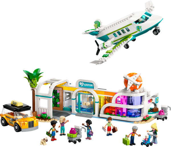 Heartlake City Airport and Airplane — 2