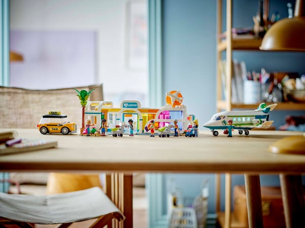 Heartlake City Airport and Airplane — 11