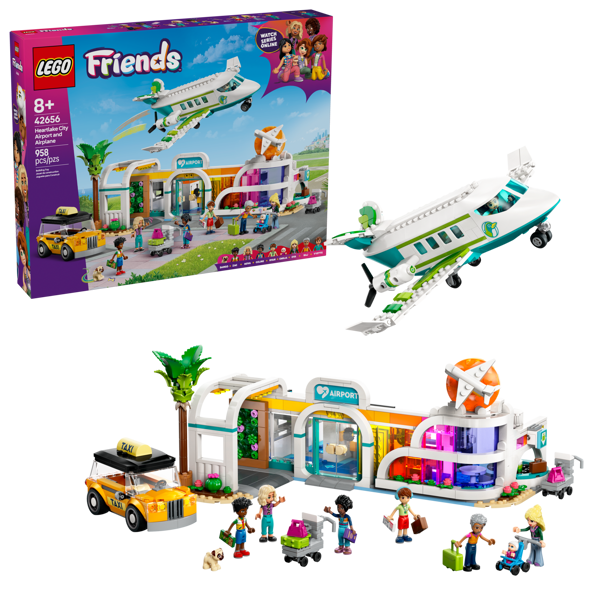 Heartlake City Airport and Airplane — 1
