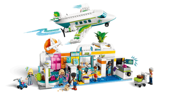 Heartlake City Airport and Airplane — 3