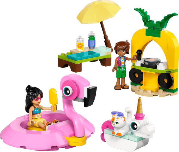 Unicorn & Flamingo Pool Party — 2