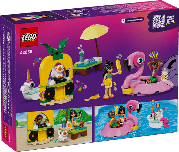 Unicorn & Flamingo Pool Party — 10