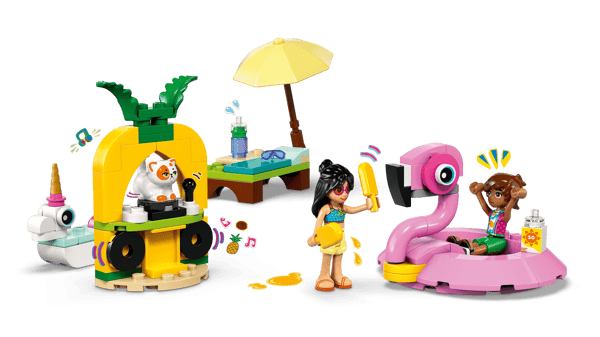 Unicorn & Flamingo Pool Party — 3