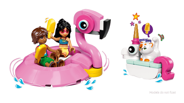 Unicorn & Flamingo Pool Party — 5