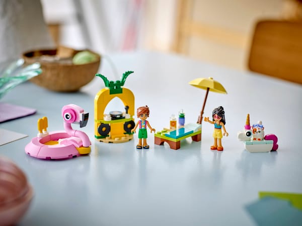 Unicorn & Flamingo Pool Party — 8