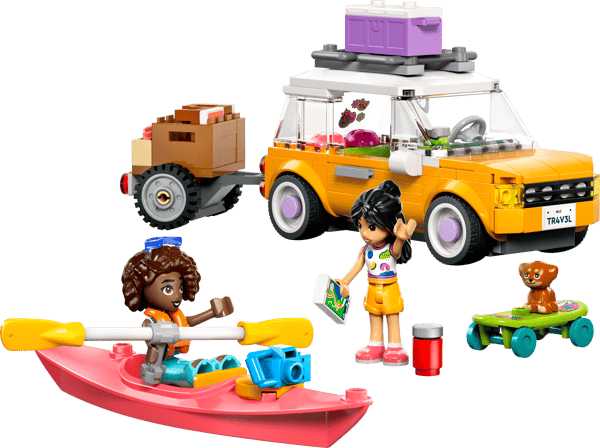 Friendship Road-Trip Travel Car — 2