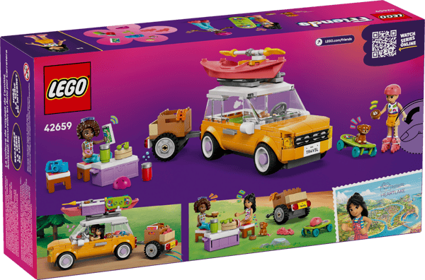Friendship Road-Trip Travel Car — 11