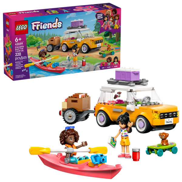 Friendship Road-Trip Travel Car — 1