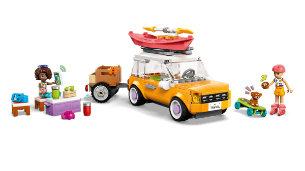 Friendship Road-Trip Travel Car — 3