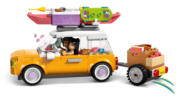 Friendship Road-Trip Travel Car — 5