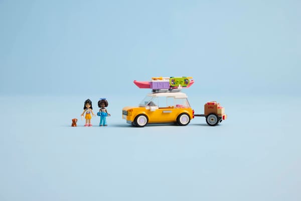 Friendship Road-Trip Travel Car — 9