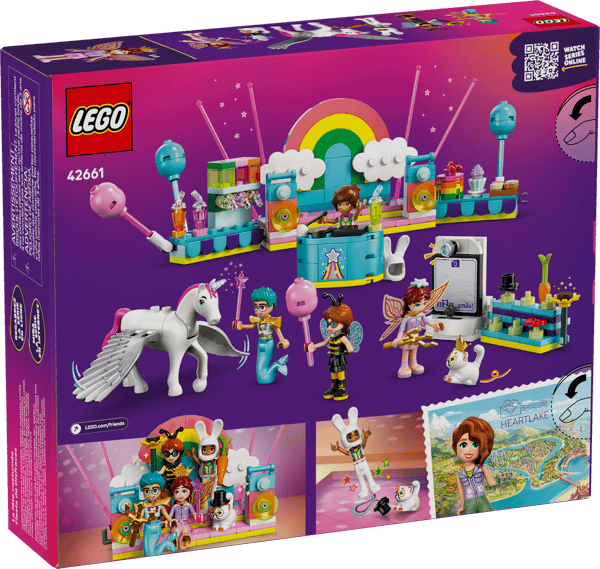 Costume Party with Unicorn & Fairy — 11
